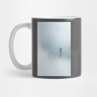 Lone tree in a garden of clouds Mug